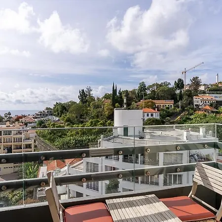Magnolia Apartment Luxury Apt Great Views Funchal  Buitenkant foto